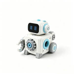 Fabricant de jouets robots en plastique personnalisés, technologie d'usine, jouet interactif intelligent, <span class=keywords><strong>robot</strong></span> éducatif intelligent pour enfants, cadeau - Product Image 4