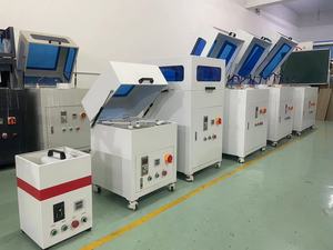 Machine de rénovation pour éliminer les rayures sur l'écran avant et arrière des téléphones, machine de polissage et de meulage pour smartphones - Product Image 4