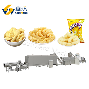Máquina formadora de barras de cereales y energía, aperitivos de caramelo, maquinaria de extrusión de alimentos, equipo de procesamiento de granos - Product Image 5