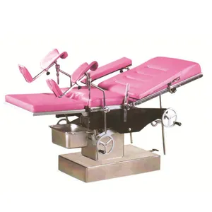 ET100 Gynecological Operating Table Series Hydraulic lifting Multipurpose Surgical Manual Hydraulic Operating Table