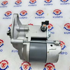 Démarreurs 12V 13T 1.4KW OEM XUNPO pour moteur d'excavatrice 3D84-3K - Product Image 3