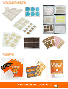 뜨거운 판매 보충 교재 필수 비타민 건강 제품 웰빙 지원을위한 멀티 비타민 국소 경피 패치 - Product Image 5