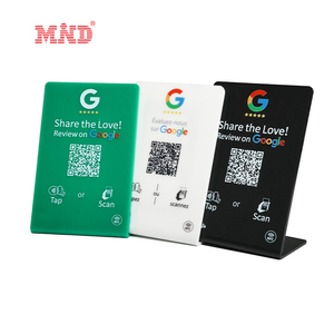 Sáng tạo lớn bằng gỗ NFC <span class=keywords><strong>Google</strong></span> xem lại bản đồ thẻ đứng với tùy chỉnh mã QR cho phương tiện truyền thông xã hội <span class=keywords><strong>Google</strong></span> đứng - Product Image 4