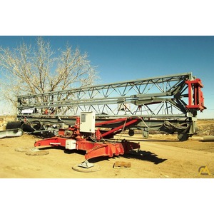 Grúa Torre Autoerigible Comedil CBR-32 de 3.3 Toneladas, Usada, para Construcción, 25m de Elevación, Motor, Bomba, Engranaje - En Venta - Product Image 1