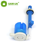 Chauffe-eau solaire haute pression pour réservoir d'eau, mini distributeur en plastique avec vanne à flotteur de chasse d'eau de 2 pouces et plateau