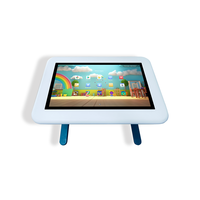 Mesa de Juego Interactiva Táctil Capacitiva Android de 32 Pulgadas con Altura Ajustable Polikids para Jugar