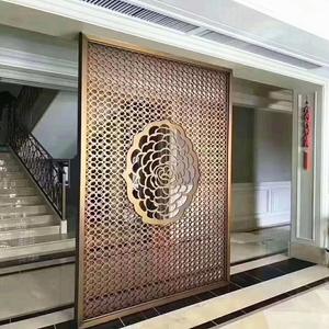 Decorative Shelf Metal Partition Panel Perforated <strong>Screen</strong> Aluminum <strong>Screen</strong> &amp; Room Divider,<strong>screens</strong> &amp; Room Dividers Decoration - Product Image 4