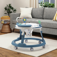 Vente en gros de jouets d'activité pour bébé fille multifonctionnels à succès, 3 en 1, trotteur, sauteur, avec roues et musique