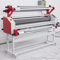 Nouvelle machine à plastifier à trois rouleaux Disen, prix d'usine en gros, 1580 mm, automatique, plastification à froid et à chaud, compatible A3/A4/A5/A6, grande taille