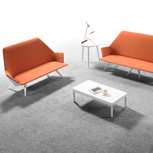 Muebles de oficina de alta calidad, sofá de oficina moderno, cómodo <span class=keywords><strong>y</strong></span> hermoso, sillón, sofá de tela de estilo europeo - Product Image 6