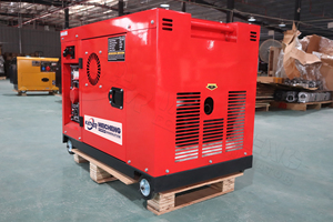 Xách tay im lặng Máy Phát Điện Xăng tiếng ồn thấp 3KW 5KW 8KW 10KW 12KW 15KW 20kW 50/60Hz bắt đầu từ xa/ATS siêu im lặng Sản lượng điện - Product Image 4