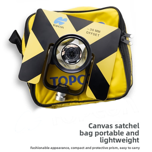 Alta qualidade durável único prisma com alvo placa clara multi-marca compatível para a estação total disponível em vários tamanhos - Product Image 2