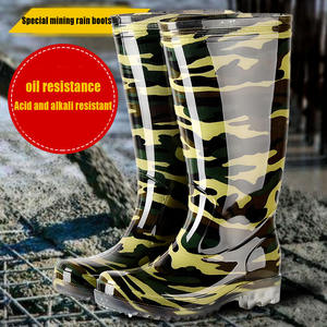 Камуфляжные резиновые сапоги с защитой от скольжения - Product Image 5