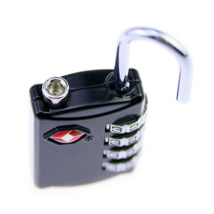 旅行ホットセルスーツケース南京錠4桁の荷物<span class=keywords><strong>Tsa</strong></span>承認済みコンビネーションロック - Product Image 3