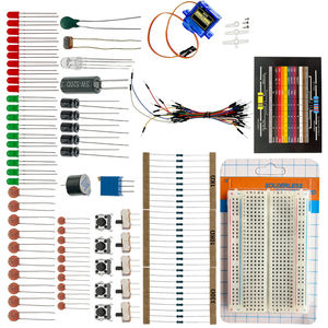 ชุดอุปกรณ์อิเล็กทรอนิกส์พื้นฐาน OKY1003-2A ตัวต้านทานไฟ LED ปุ่มกดและสายไฟ - Product Image 3