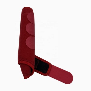 UOO Bottes de jambe ajustables pour tendon de cheval Bottes de protection de jambe pour équin Protecteur de jambe de cheval en néoprène confortable Équipement équestre - Product Image 5
