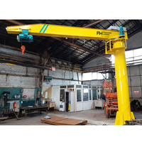 Grue à flèche articulée mobile électrique portable de 1,5 tonne à 8 tonnes