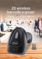 Escáner de Código de Barras Portátil con Cable, Lector de Códigos QR, Escáner de Código de Barras 1D, Precio de Fábrica