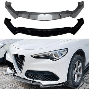 Kit de Carrocería para Alfa Romeo Stelvio 2017+, Alerón Delantero, Difusor de Parachoques Delantero, Protector de Labio, Accesorios para Automóviles - Product Image 2