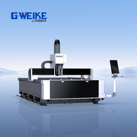 Machine de découpe laser 3015 CNC 3000W 4000W 6000W Découpeuse laser à fibre
