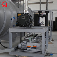 Lyophilisateur industriel personnalisé à congélation continue de 1000 kg pour fruits