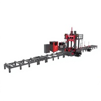 Machine de soudage à portique en H 3-en-1 ZMDE avec redressement et découpe automatiques des métaux 380V 125KW pour utilisation industrielle en usine sidérurgique