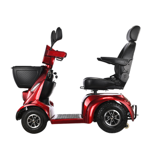 <span class=keywords><strong>Scooter</strong></span> Eléctrico Plegable de 4 Ruedas con Marco de Acero al Carbono para Adultos y Personas Mayores - Product Image 5