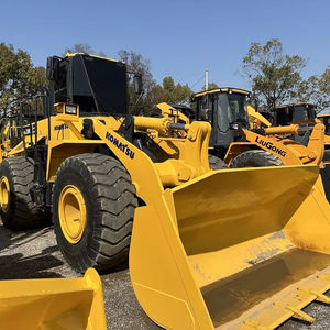 Cargadora de Ruedas Komatsu WA380 Japonesa Original, Casi Nueva, de Alto Rendimiento, a Precio de Fábrica, en Stock, en Oferta - Product Image 1