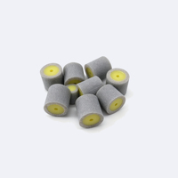 10 pièces de bandes de ponçage éponge pour ponceuse à ongles 120 #   180 #   Bandes de polissage à grain 240 pour lissage et polissage avec mandrin