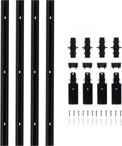 Spot à LED suspendu monophasé à 3 fils en aluminium Dali Dimmable Connecteur flexible Rail magnétique Rail magnétique moderne - Product Image 6
