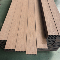 Terrasse en WPC de haute qualité, grain de bois 3D, imperméable, durable, pour piscine, jardin, terrasse composite