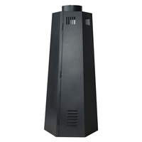 Machine à effets de scène DMX 200W pour clubs, électrique, en métal, avec télécommande