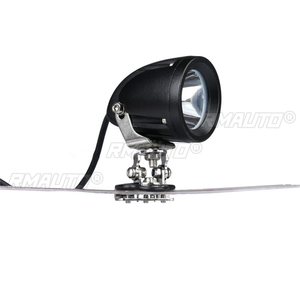 Support de fixation pour barre lumineuse LED de toit de voiture SUV, sans perçage, pour feux tout-terrain, feux de travail LED, barre lumineuse LED (lot de 2) - Product Image 4