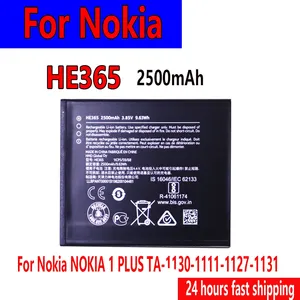 แฟลชเซลส์ HE365 คุณภาพสูง 2500mAh แบตเตอรี่ทดแทนสำหรับโนเกีย โนเกีย 1 พลัส TA-1130-1111-1127-1131 - Product Image 4