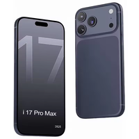 Envío Rápido, 17 Pro Max >7 Pulgadas, Nuevo, Desbloqueado, 5G/LTE, Doble SIM, Octa Core, Pantalla HD AMOLED, Cámara de 108MP, Francés, Inglés