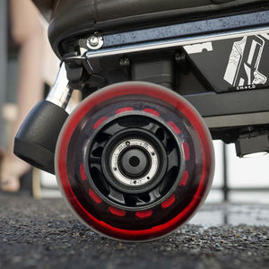 Ruedas de Patines en Línea de Acero SHR Profesionales para Interiores y Exteriores, Duraderas, de PU, con Precio Descontado - Product Image 2