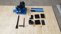 Machine à plier les feuilles manuelle UB-100, plieuse universelle en métal