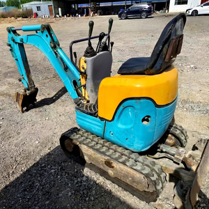 Mini-excavatrice Kubota U008 2023, faible nombre d'heures de travail, occasion, moteur 1,1 tonne, capacité de godet 0,055 m³, pour travaux de construction, creusement et terrassement - Product Image 1