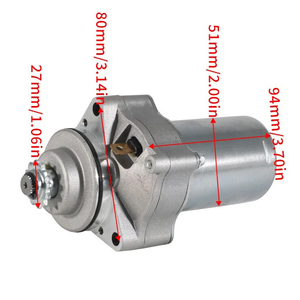 Repuestos para Motocicletas HF Benma, <span class=keywords><strong>Motor</strong></span> de Arranque ACCESS de Alta Relación Calidad-Precio, <span class=keywords><strong>Motor</strong></span> de Arranque Access AMS Mini <span class=keywords><strong>Sport</strong></span> 110 - Product Image 5