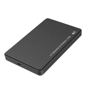 RTS 2.5 بوصة 2.0 قالب أقراص صلبة Handisen ساتا إلى USB HDD SDD حالة الإسكان ل WD ، سيجيت ، توشيبا 7.5 مللي متر 9 مللي متر دعم 2 تيرا بايت