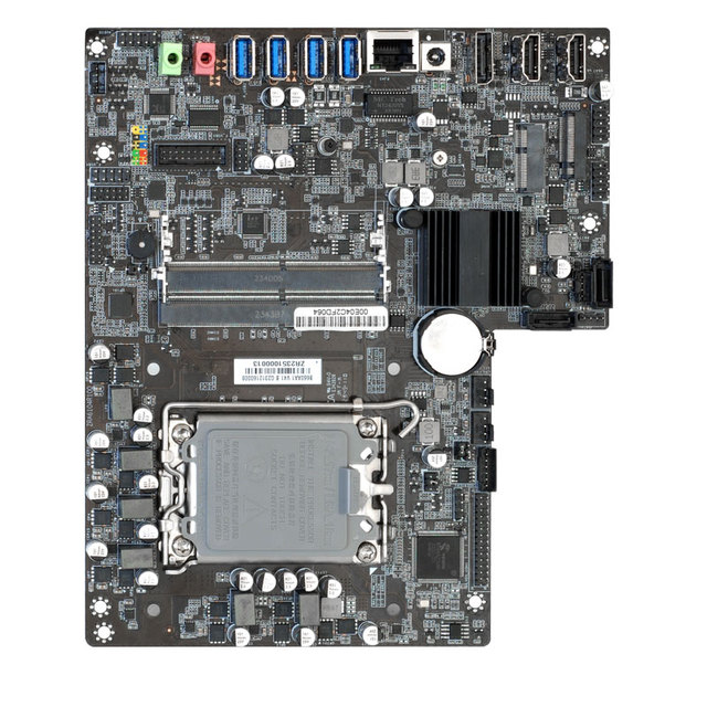 ESONIC H610 Mini ITX 17*19CM AIO Motherboard for 12/13/14th Gen LGA 1700 CPUs ( 2 *DDR4 MAX 64G)