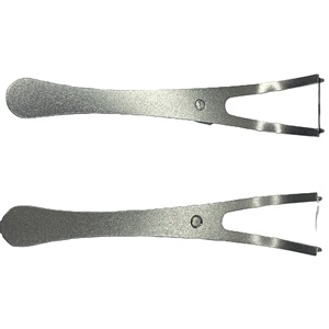Mới đến <span class=keywords><strong>y</strong></span> hình dạng nha khoa xỉa chủ thép không gỉ Refillable Flosser với xử lý duy nhất - Product Image 4