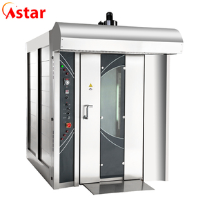 <span class=keywords><strong>Horno</strong></span> rotativo <span class=keywords><strong>de</strong></span> <span class=keywords><strong>Gas</strong></span> <span class=keywords><strong>de</strong></span> alta calidad para panadería industrial CE Aprobado 64 Bandeja Máquina para hornear pan Precio económico - Product Image 4