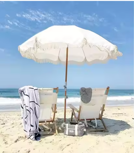 Sombrillas Comerciales Tipo Pagoda para Exteriores, Mercados, Resorts, Playa, Jardín, Piscina, Tumbonas y Mesas Exteriores - Product Image 2