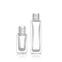 Vente flash - Flacons de parfum en verre carrés - 5 ml, 7 ml, 10 ml, 20 ml, 30 ml, 50 ml, 100 ml - Flacons de parfum vides rechargeables