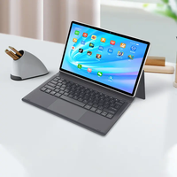 Nouvelle tablette 2 en 1 8 Go + 128 Go 10,4 pouces Octa Core 5G Wifi Tablette 4G Appel Tablette Android PC avec clavier et étui
