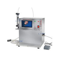 LT-ZX01 5-3000ml poche à bec à tête unique semi-automatique Doypack buse unique gelée boissons eau boisson lait Machine de remplissage