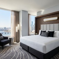 Mobilier d'hôtellerie professionnel pour projets hôteliers 5 étoiles : Ensemble de mobilier de chambre d'hôtel