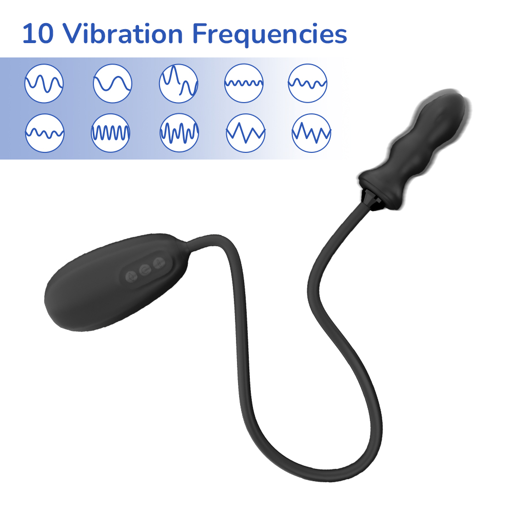 Anal Pumping Toy Silicone Inflatable Dildo Butt Plug With Pump Ass Plug  Expand Dildo Air-Filled Inflatable Anal Plug| Alibaba.com