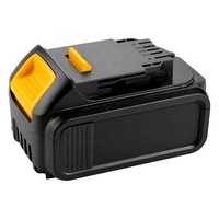 แบตเตอรี่ลิเธียมไอออน 21V สำหรับ DEW DCB180 DCB181 DCB182 DCB183 DCB184 DCB185 DCB200 เครื่องมือไฟฟ้าไร้สายแบบเปลี่ยนได้